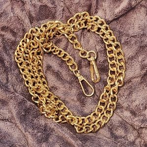 Chain Strap - Light Gold